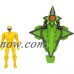Power Rangers Ninja Steel Power Rangers Mega Morph Cycle with Yellow Ranger   556975418